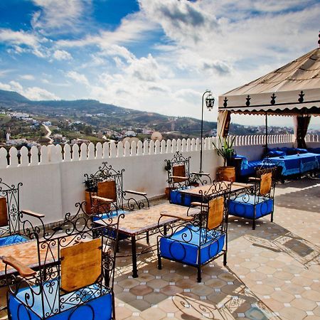 Hotel Dar Mounir Xauen Exterior foto