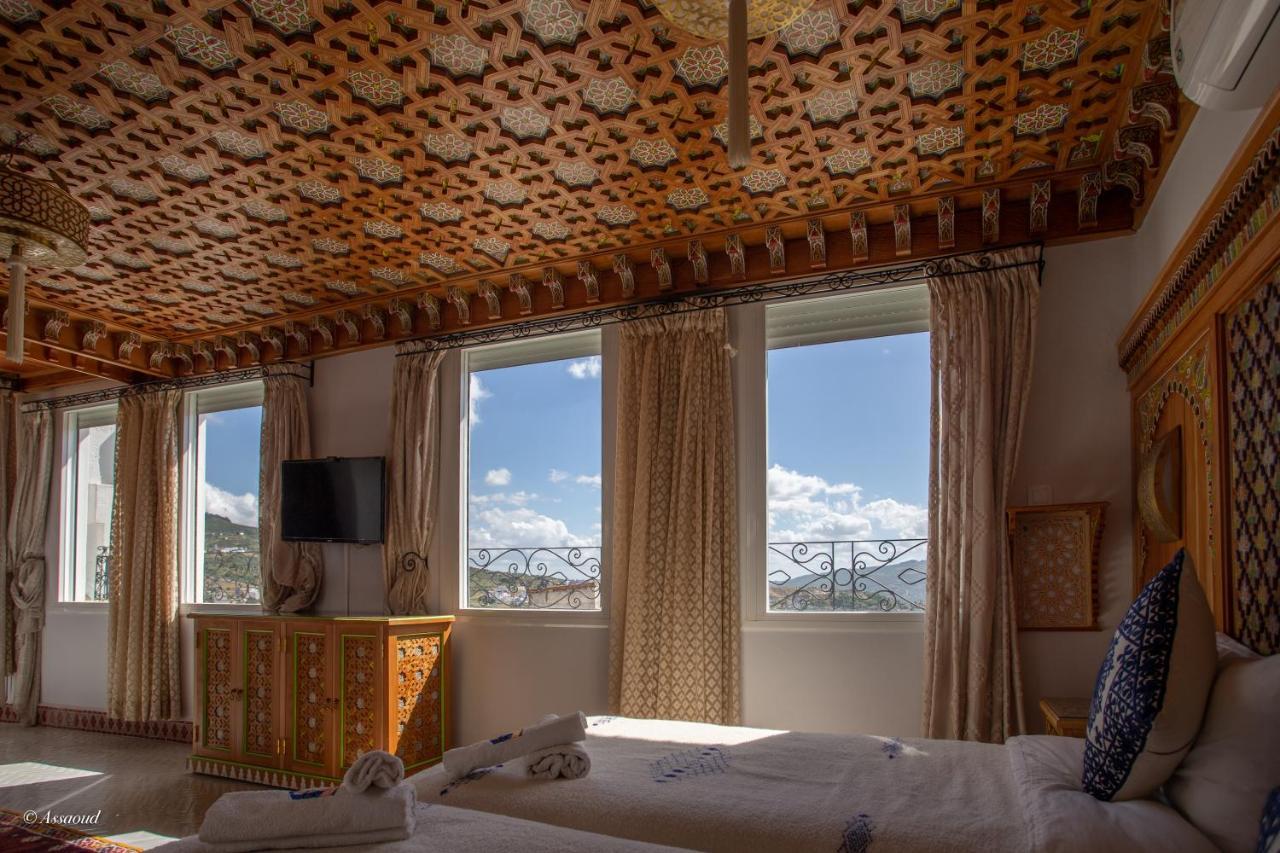 Hotel Dar Mounir Xauen Exterior foto
