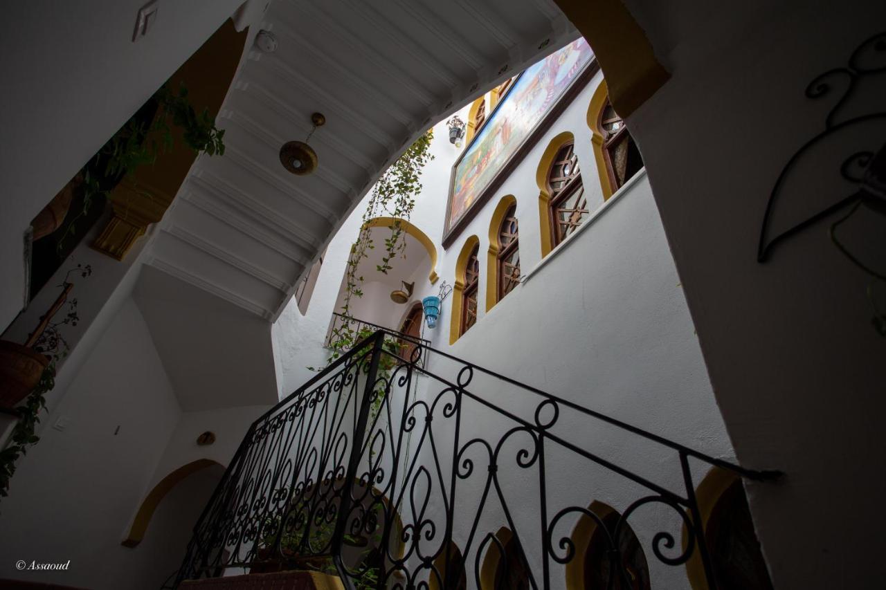 Hotel Dar Mounir Xauen Exterior foto