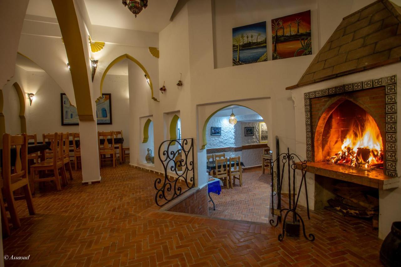 Hotel Dar Mounir Xauen Exterior foto