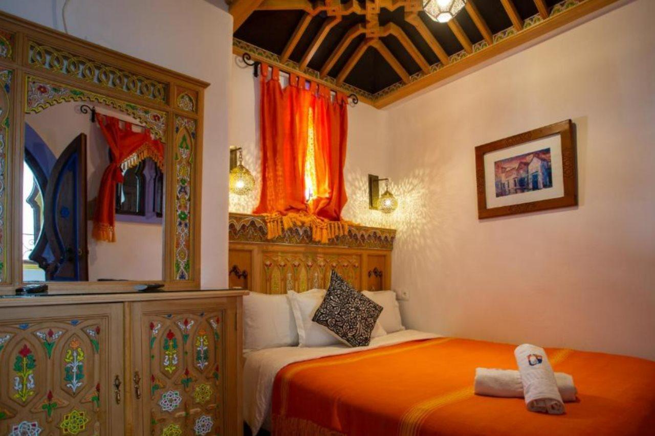 Hotel Dar Mounir Xauen Exterior foto
